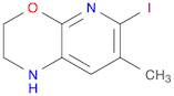 1H-Pyrido[2,3-b][1,4]oxazine, 2,3-dihydro-6-iodo-7-methyl-