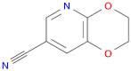 1,4-Dioxino[2,3-b]pyridine-7-carbonitrile, 2,3-dihydro-