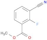 Benzoic acid, 3-cyano-2-fluoro-, methyl ester