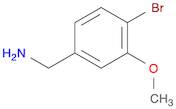 Benzenemethanamine, 4-bromo-3-methoxy-
