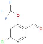 Benzaldehyde, 4-chloro-2-(trifluoromethoxy)-