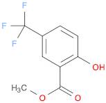 Benzoic acid, 2-hydroxy-5-(trifluoromethyl)-, methyl ester