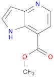 1H-Pyrrolo[3,2-b]pyridine-7-carboxylic acid, methyl ester