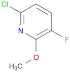 Pyridine, 6-chloro-3-fluoro-2-methoxy-