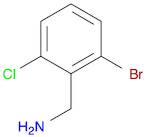 Benzenemethanamine, 2-bromo-6-chloro-