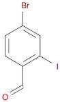 Benzaldehyde, 4-bromo-2-iodo-