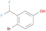 Phenol, 4-bromo-3-(difluoromethyl)-