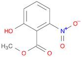 Benzoic acid, 2-hydroxy-6-nitro-, methyl ester