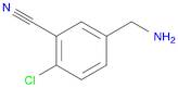 Benzonitrile, 5-(aminomethyl)-2-chloro-
