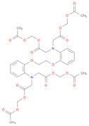 Glycine, N,N'-[1,2-ethanediylbis(oxy-2,1-phenylene)]bis[N-[2-[(acetyloxy)methoxy]-2-oxoethyl]-, 1,1'-bis[(acetyloxy)methyl] ester