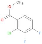 Benzoic acid, 2-chloro-3,4-difluoro-, methyl ester