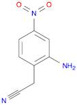 Benzeneacetonitrile, 2-amino-4-nitro-