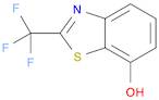 7-Benzothiazolol, 2-(trifluoromethyl)-