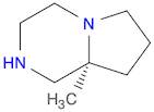 Pyrrolo[1,2-a]pyrazine, octahydro-8a-methyl-, (8aS)-