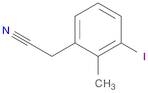 Benzeneacetonitrile, 3-iodo-2-methyl-