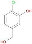 Benzenemethanol, 4-chloro-3-hydroxy-