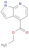 1H-Pyrrolo[2,3-b]pyridine-4-carboxylic acid, ethyl ester