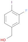 Benzenemethanol, 3-fluoro-4-iodo-