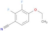 Benzonitrile, 4-ethoxy-2,3-difluoro-