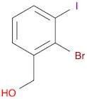 Benzenemethanol, 2-bromo-3-iodo-