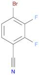 Benzonitrile, 4-bromo-2,3-difluoro-