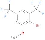 Benzene, 2-bromo-1-methoxy-3,5-bis(trifluoromethyl)-
