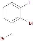 Benzene, 2-bromo-1-(bromomethyl)-3-iodo-