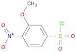 Benzenesulfonyl chloride, 3-methoxy-4-nitro-