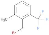 Benzene, 2-(bromomethyl)-1-methyl-3-(trifluoromethyl)-