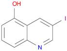 5-Quinolinol, 3-iodo-