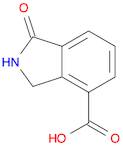 1H-Isoindole-4-carboxylic acid, 2,3-dihydro-1-oxo-