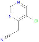 4-Pyrimidineacetonitrile, 5-chloro-