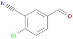 Benzonitrile, 2-chloro-5-formyl-