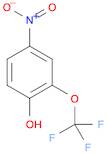 Phenol, 4-nitro-2-(trifluoromethoxy)-