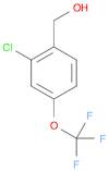 Benzenemethanol, 2-chloro-4-(trifluoromethoxy)-