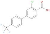 [1,1'-Biphenyl]-4-carboxylic acid, 3-chloro-4'-(trifluoromethyl)-