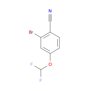 Benzonitrile, 2-bromo-4-(difluoromethoxy)-