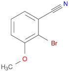 Benzonitrile, 2-bromo-3-methoxy-