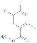 Benzoic acid, 5-chloro-2,4-difluoro-, methyl ester