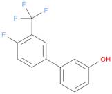 [1,1'-Biphenyl]-3-ol, 4'-fluoro-3'-(trifluoromethyl)-