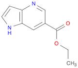 1H-Pyrrolo[3,2-b]pyridine-6-carboxylic acid, ethyl ester