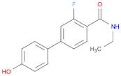[1,1'-Biphenyl]-4-carboxamide, N-ethyl-3-fluoro-4'-hydroxy-