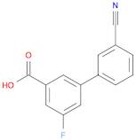 [1,1'-Biphenyl]-3-carboxylic acid, 3'-cyano-5-fluoro-