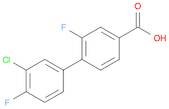 [1,1'-Biphenyl]-4-carboxylic acid, 3'-chloro-2,4'-difluoro-