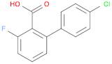 [1,1'-Biphenyl]-2-carboxylic acid, 4'-chloro-3-fluoro-