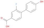 [1,1'-Biphenyl]-4-carboxylic acid, 2-fluoro-4'-hydroxy-
