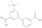 [1,1'-Biphenyl]-3,3'-dicarboxylic acid, 5-(trifluoromethyl)-