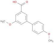 [1,1'-Biphenyl]-3-carboxylic acid, 4',5-dimethoxy-