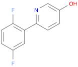 3-Pyridinol, 6-(2,5-difluorophenyl)-