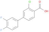[1,1'-Biphenyl]-4-carboxylic acid, 3-chloro-3',4'-difluoro-